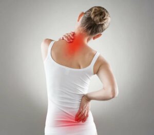 Pain Fibromyalgia Headaches Migraines In Your Head female neck pain red back